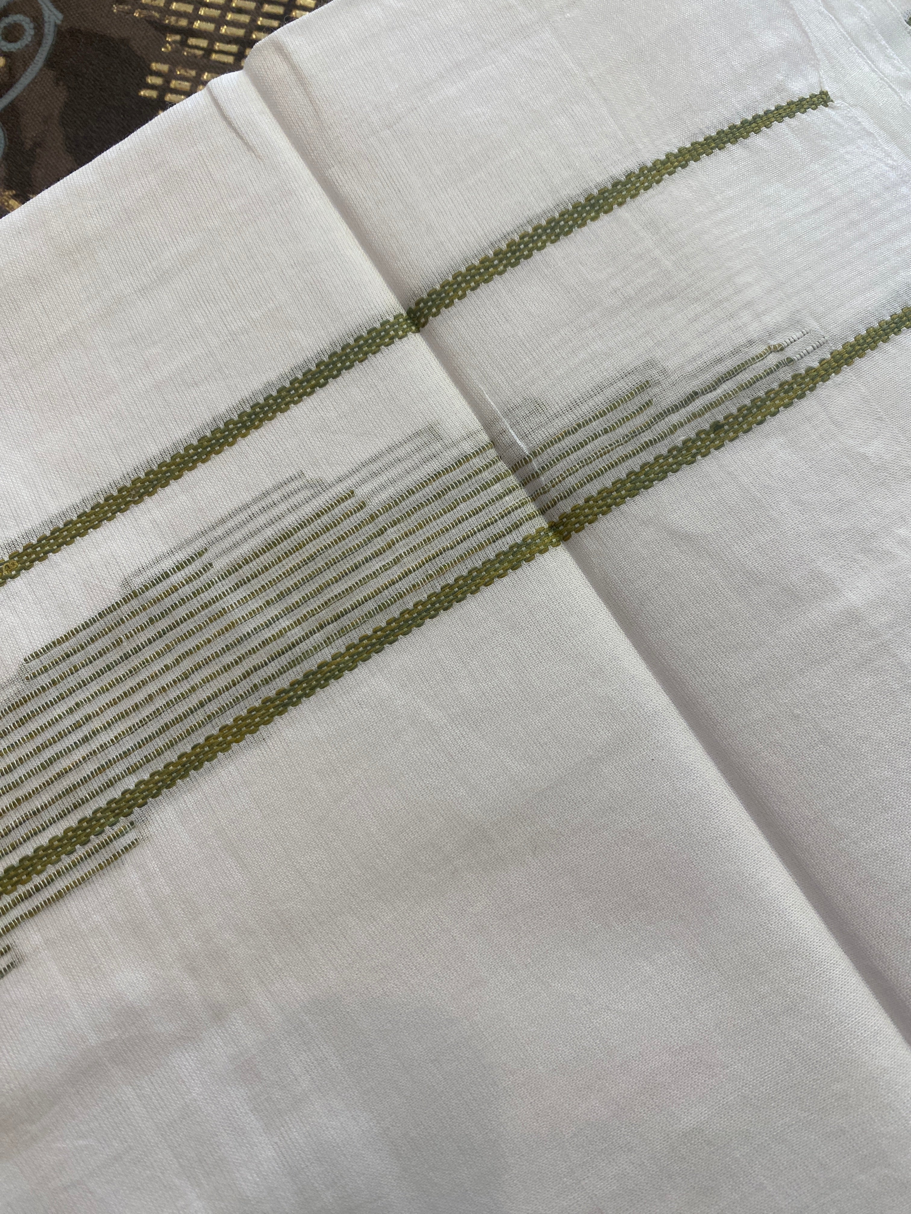 Mayura M001 – Full Butta Double Dhoti