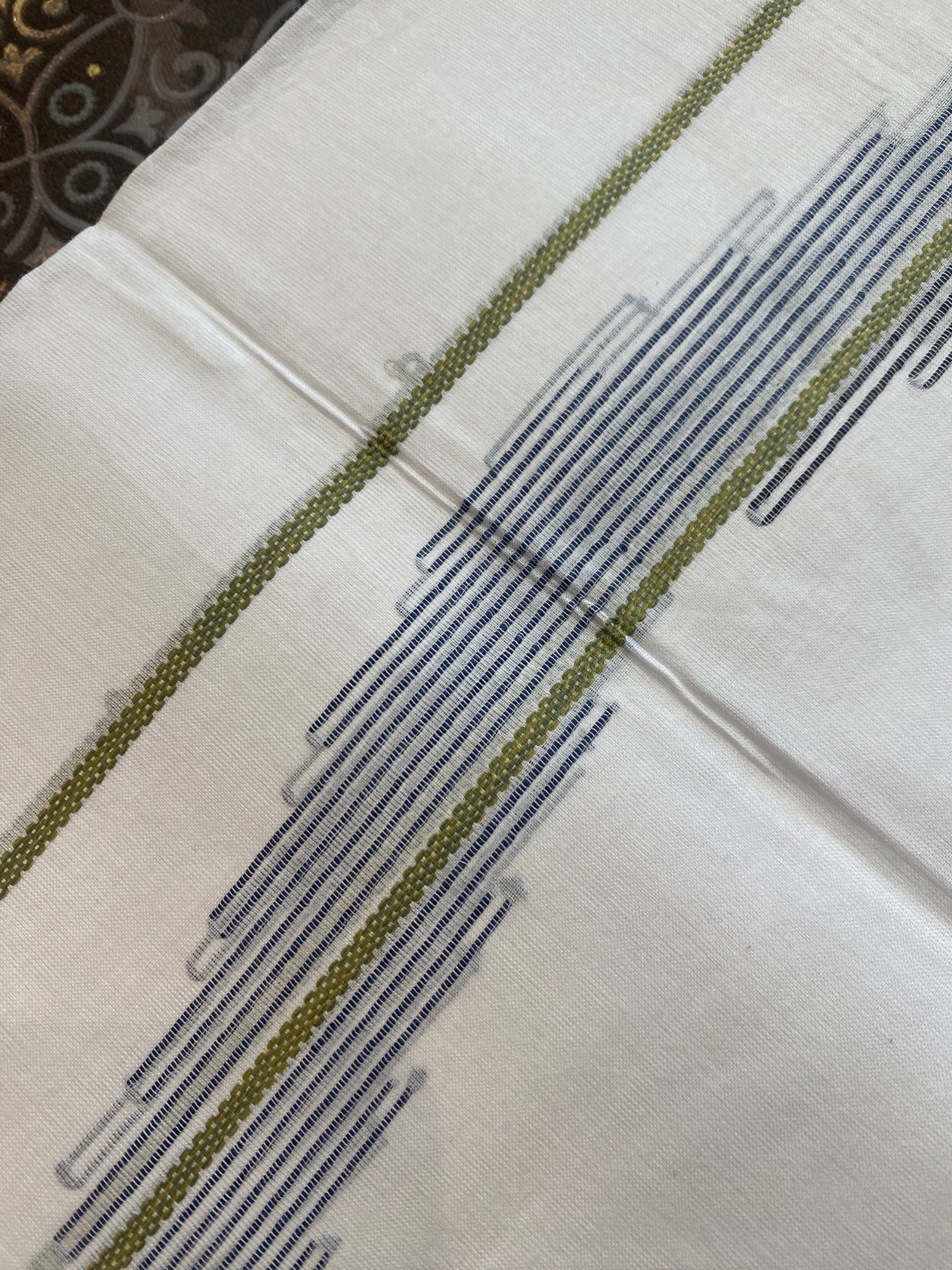 Mayura M001 – Full Butta Double Dhoti