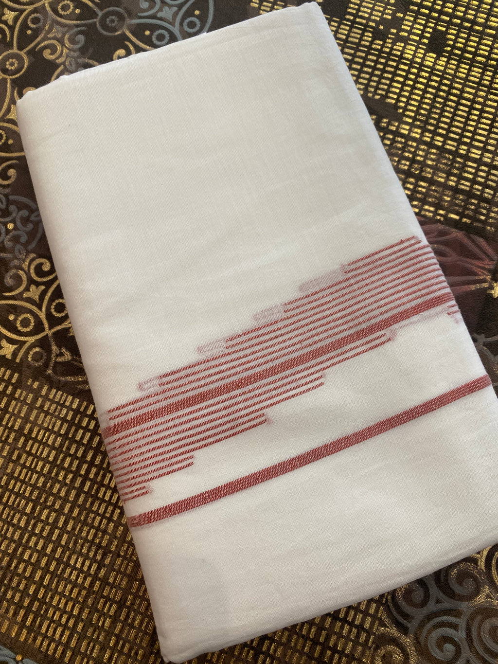 Mayura M002 – Full Butta Double Dhoti