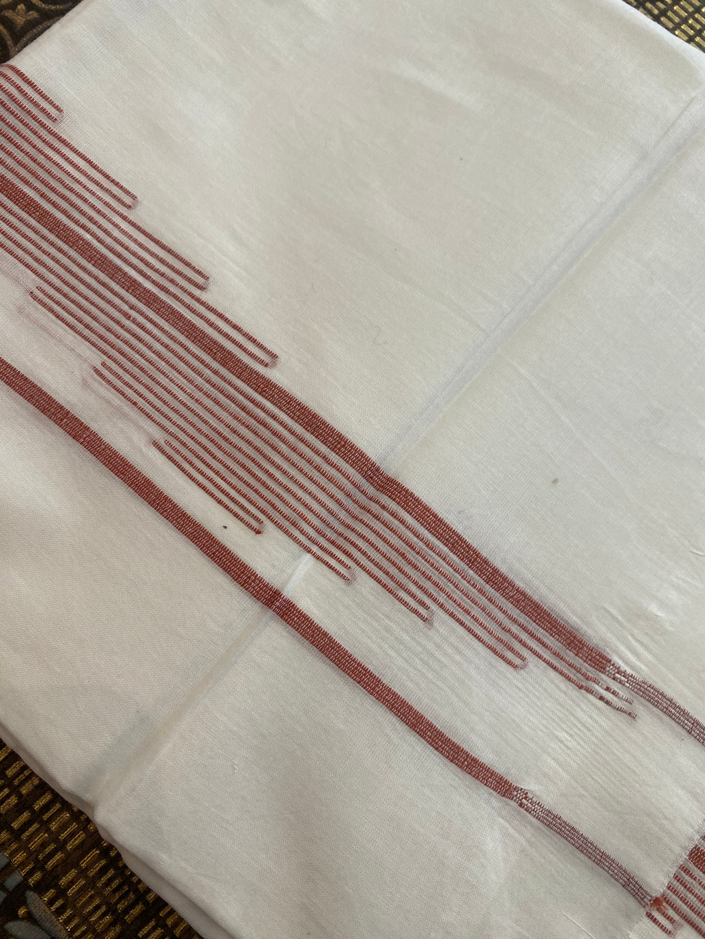 Mayura M002 – Full Butta Double Dhoti