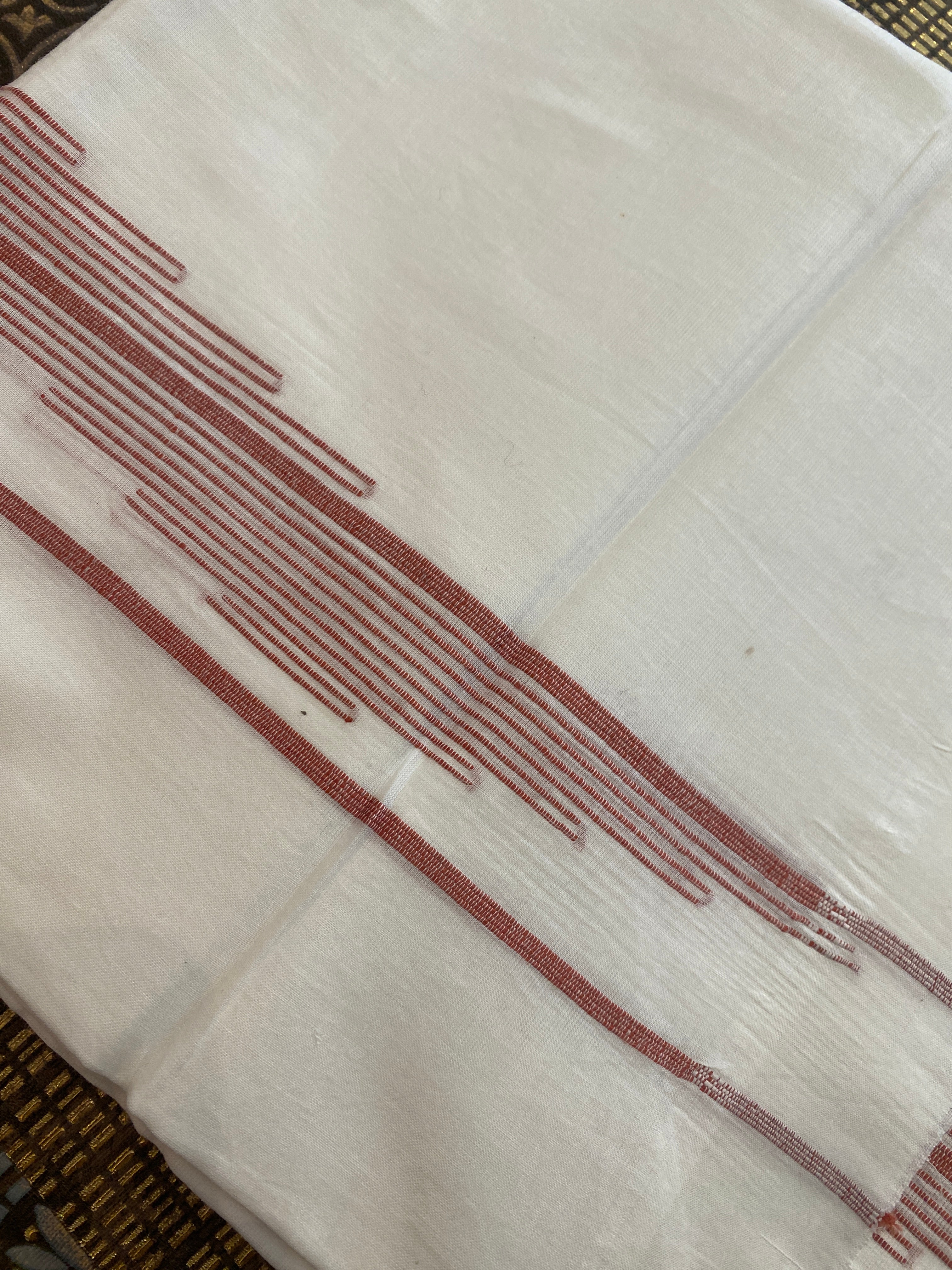 Mayura M002 – Full Butta Double Dhoti