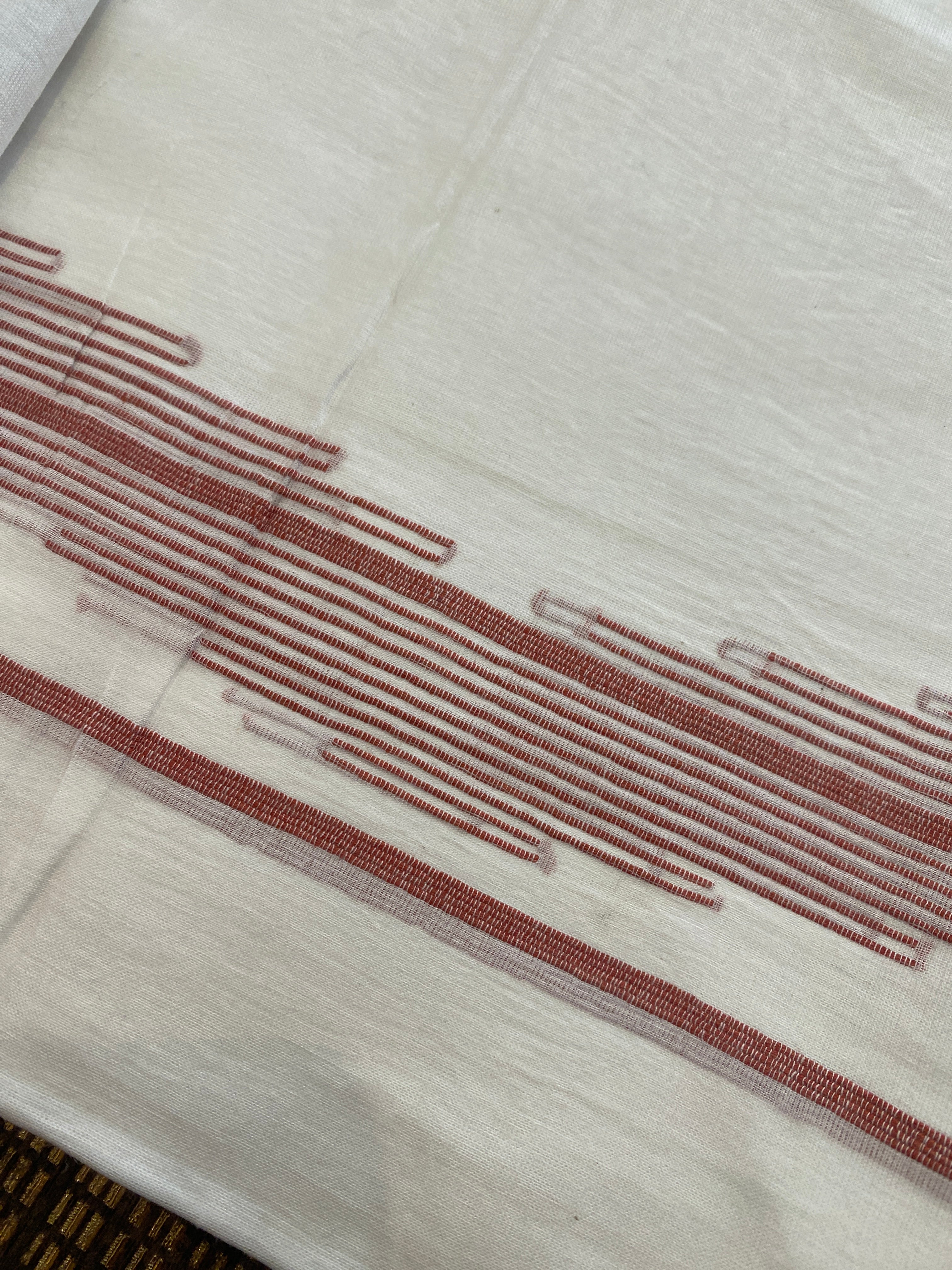 Mayura M002 – Full Butta Double Dhoti