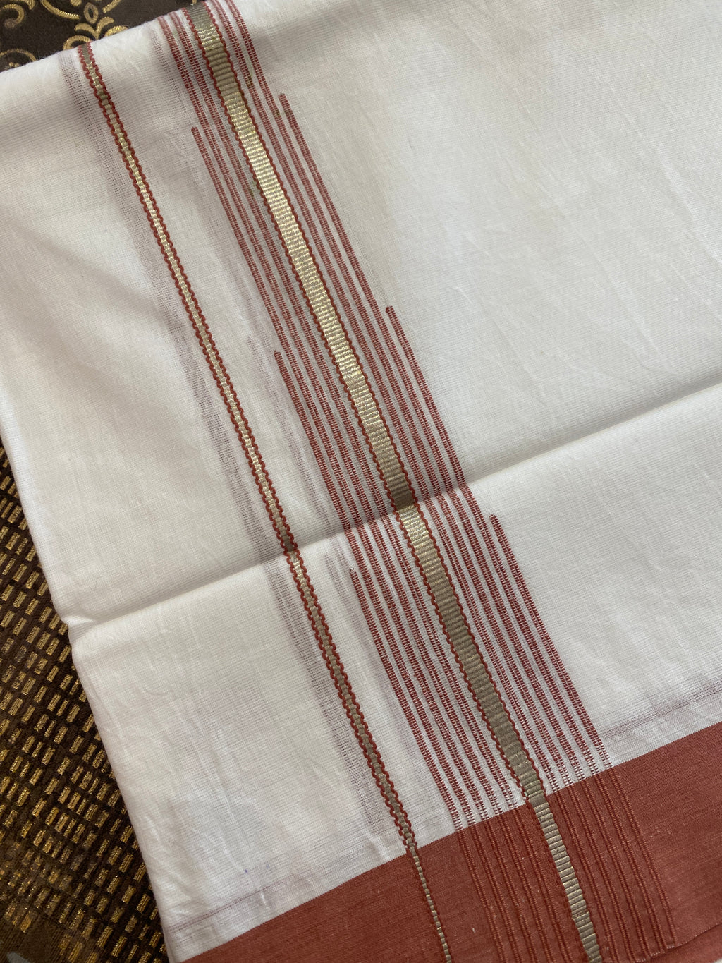 Rekha RK004 – Premium Cuttikara Double Dhoti