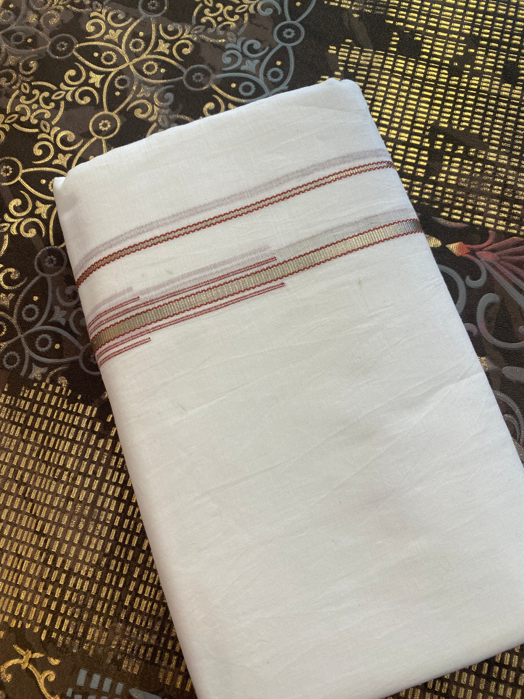 Rekha RK004 – Premium Cuttikara Double Dhoti