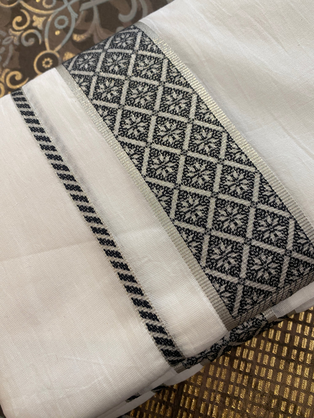 Rekha RK002 – Premium Cuttikara Double Dhoti