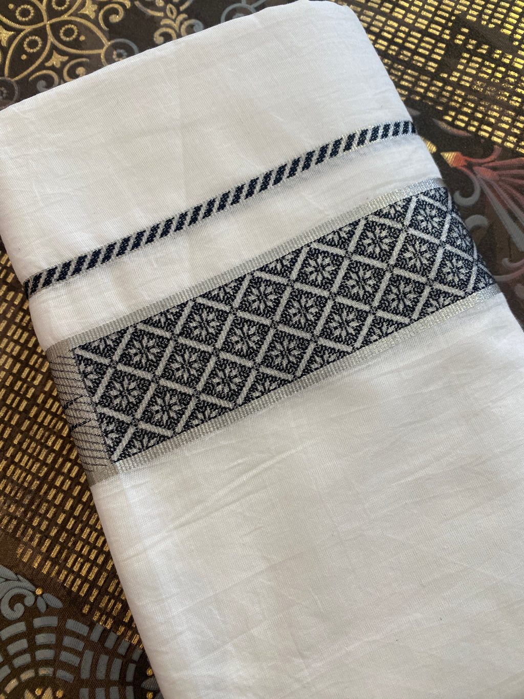 Rekha RK002 – Premium Cuttikara Double Dhoti