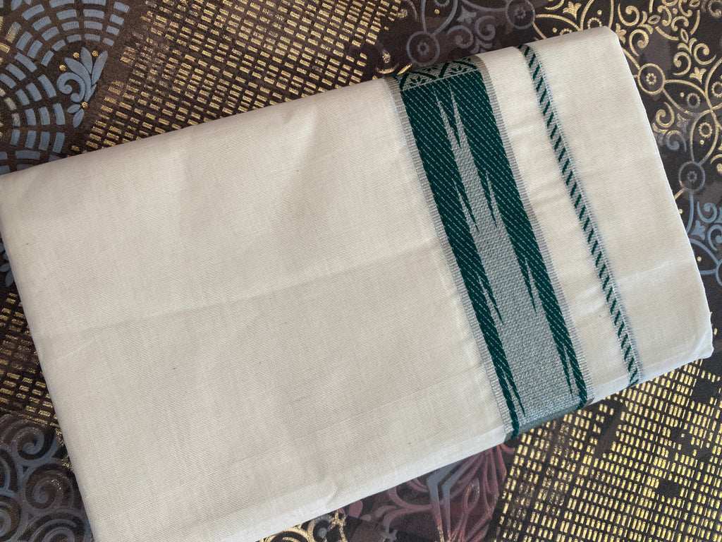 Rekha RK001 – Premium Cuttikara Double Dhoti