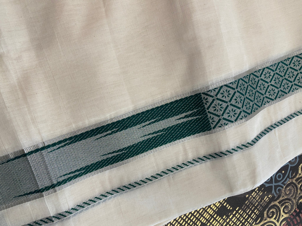 Rekha RK001 – Premium Cuttikara Double Dhoti