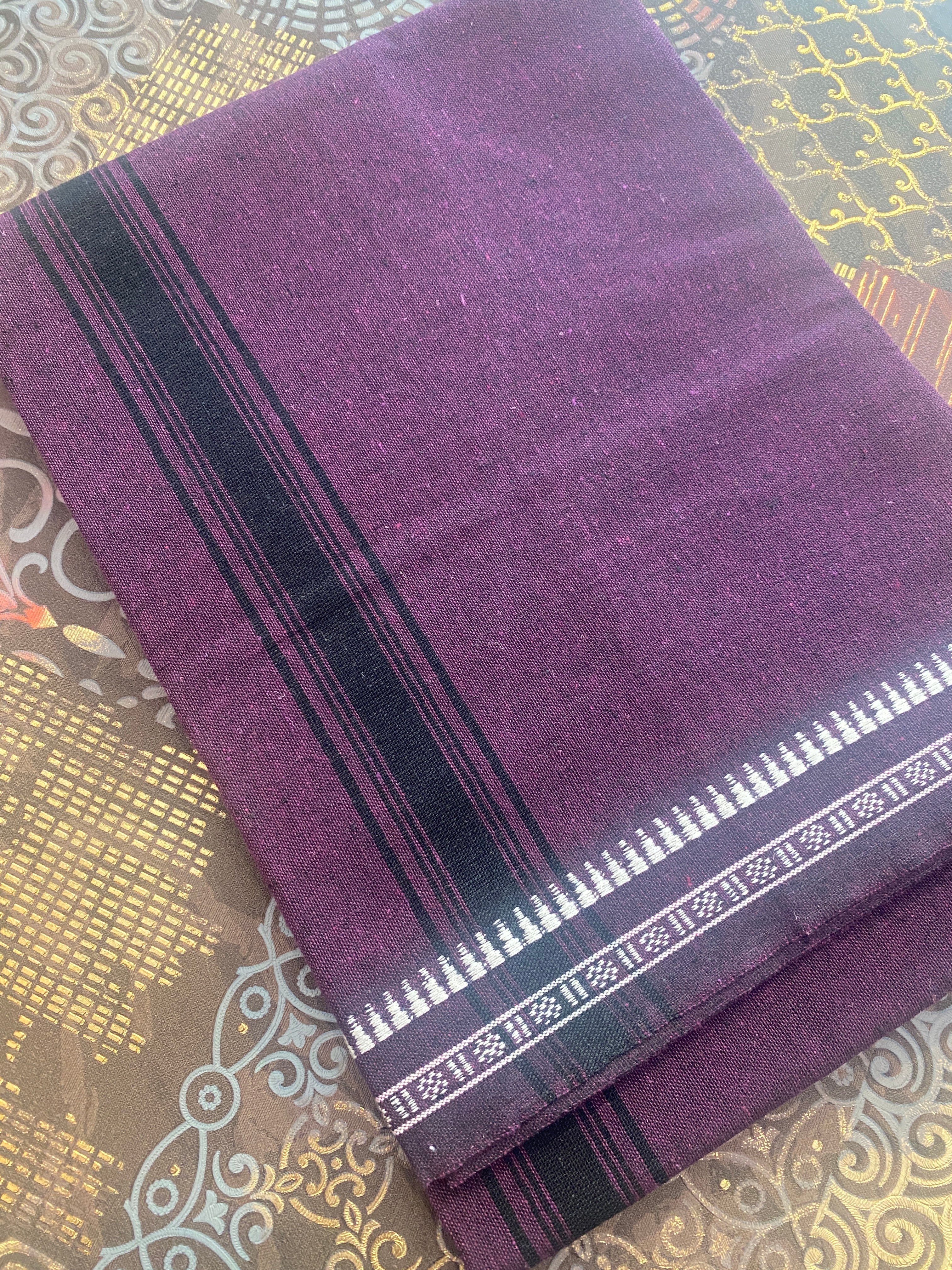 Premium Cotton Colour Dhoti