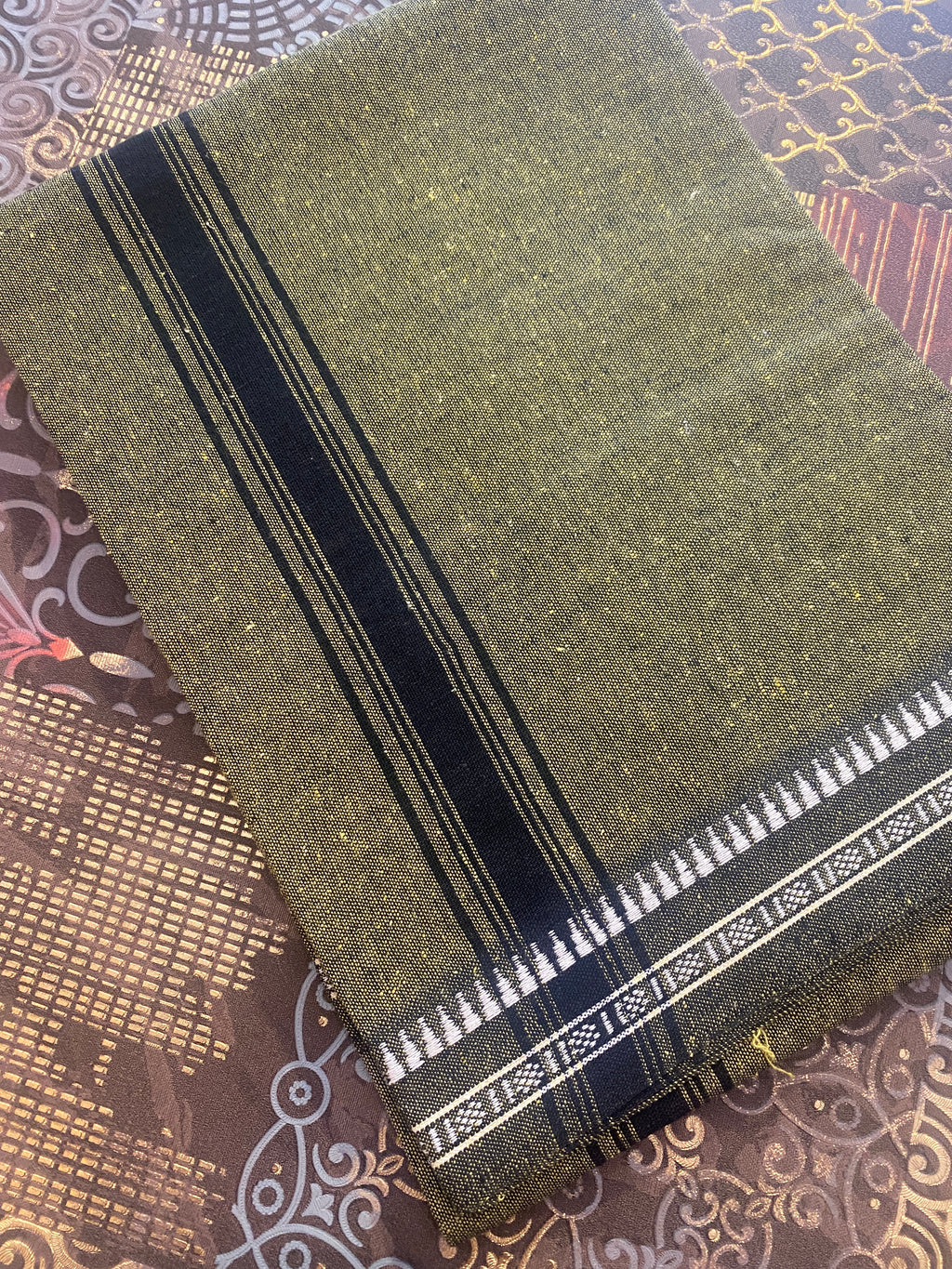 Premium Cotton Colour Dhoti