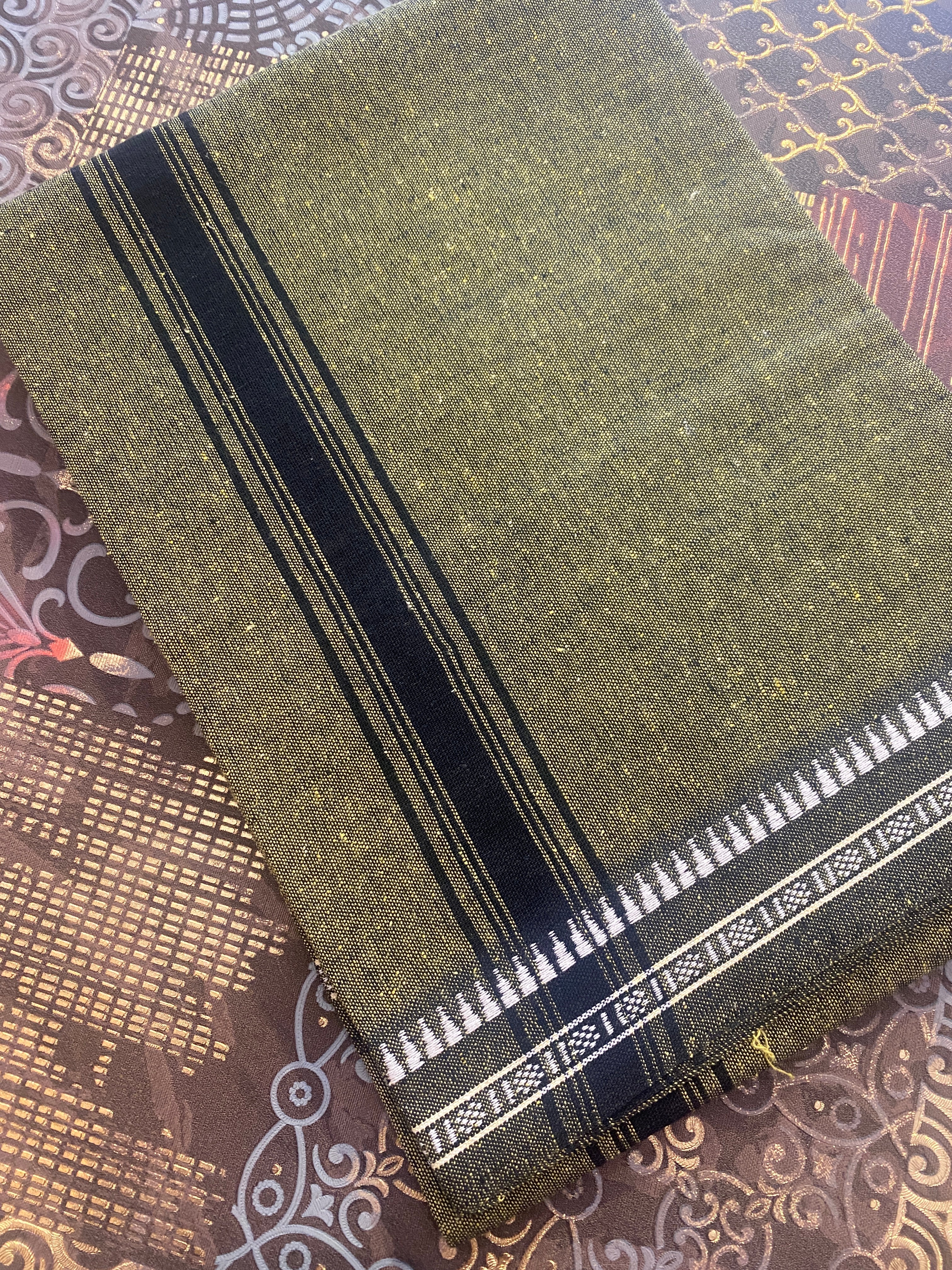 Premium Cotton Colour Dhoti