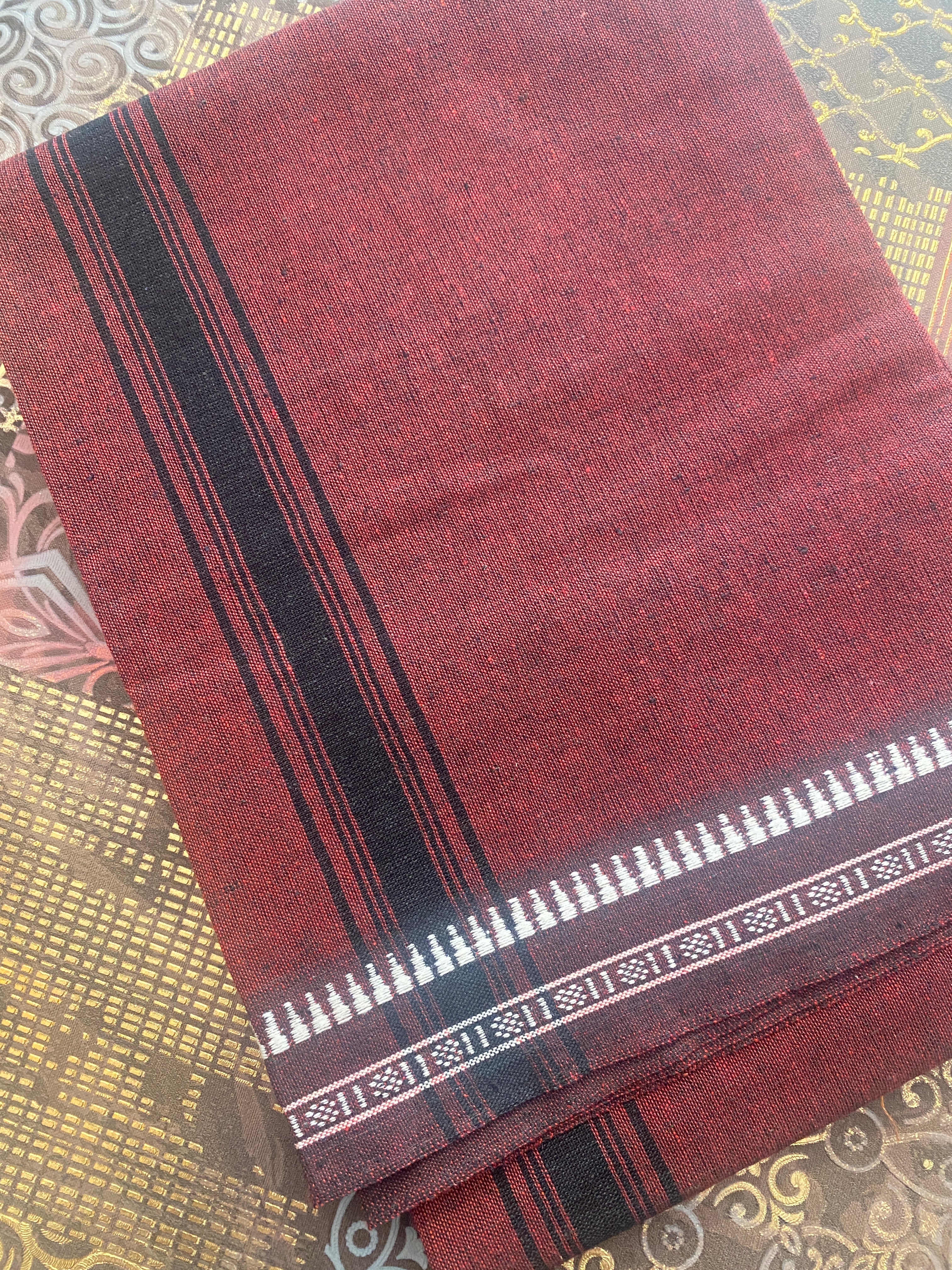 Premium Cotton Colour Dhoti