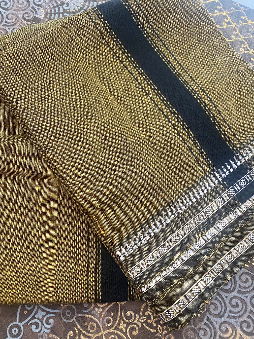 Premium Cotton Colour Dhoti