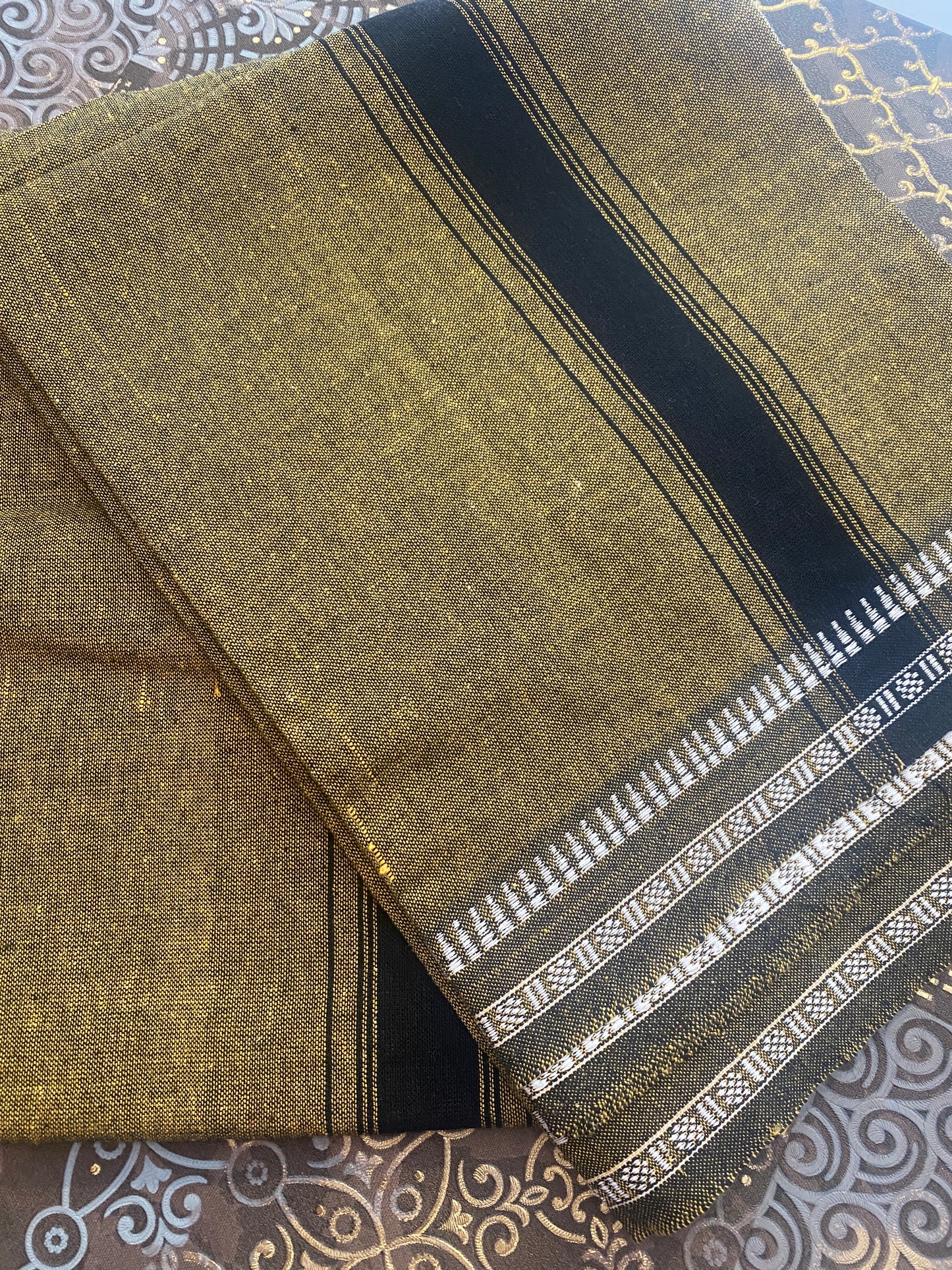 Premium Cotton Colour Dhoti