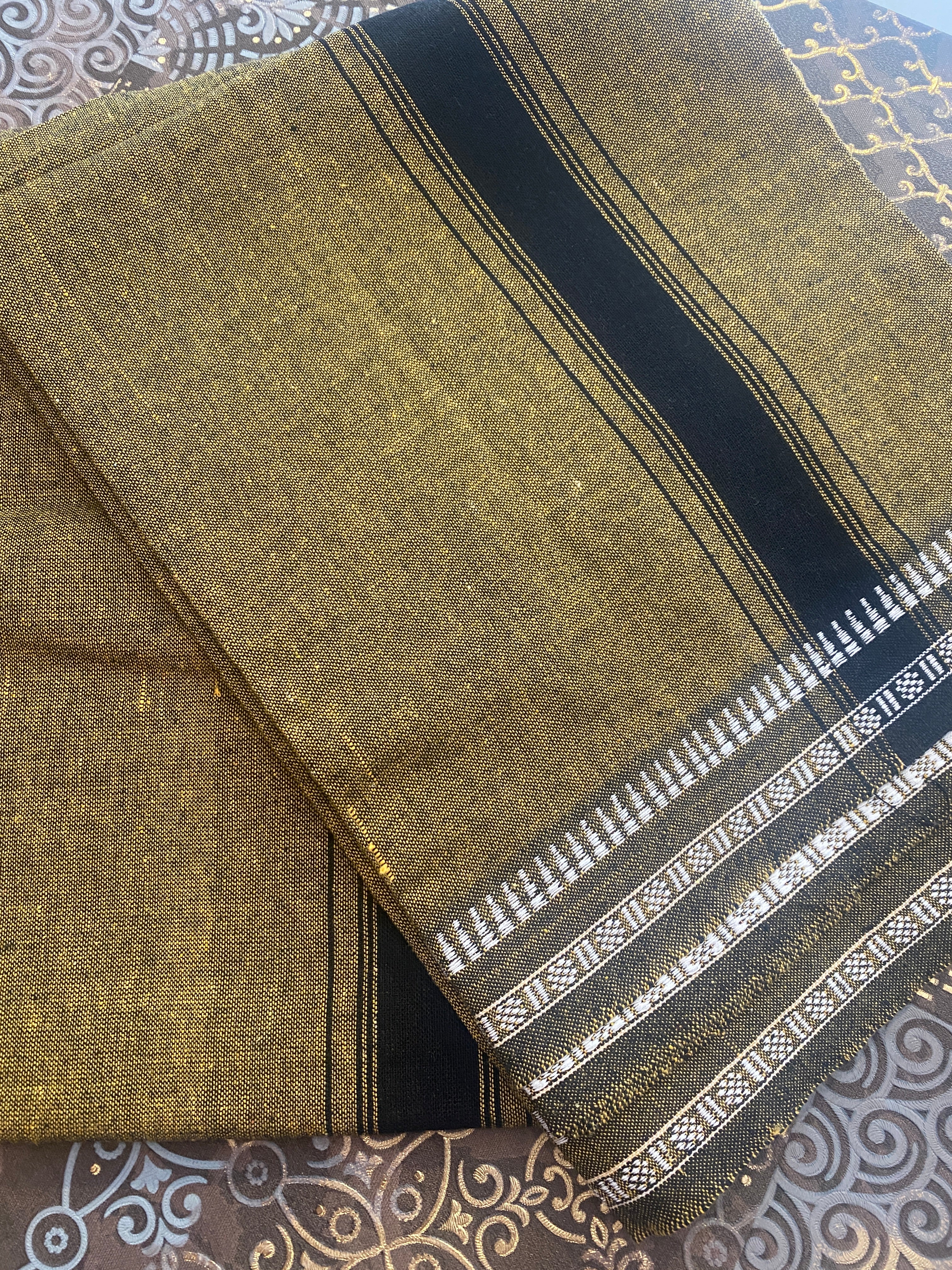 Premium Cotton Colour Dhoti