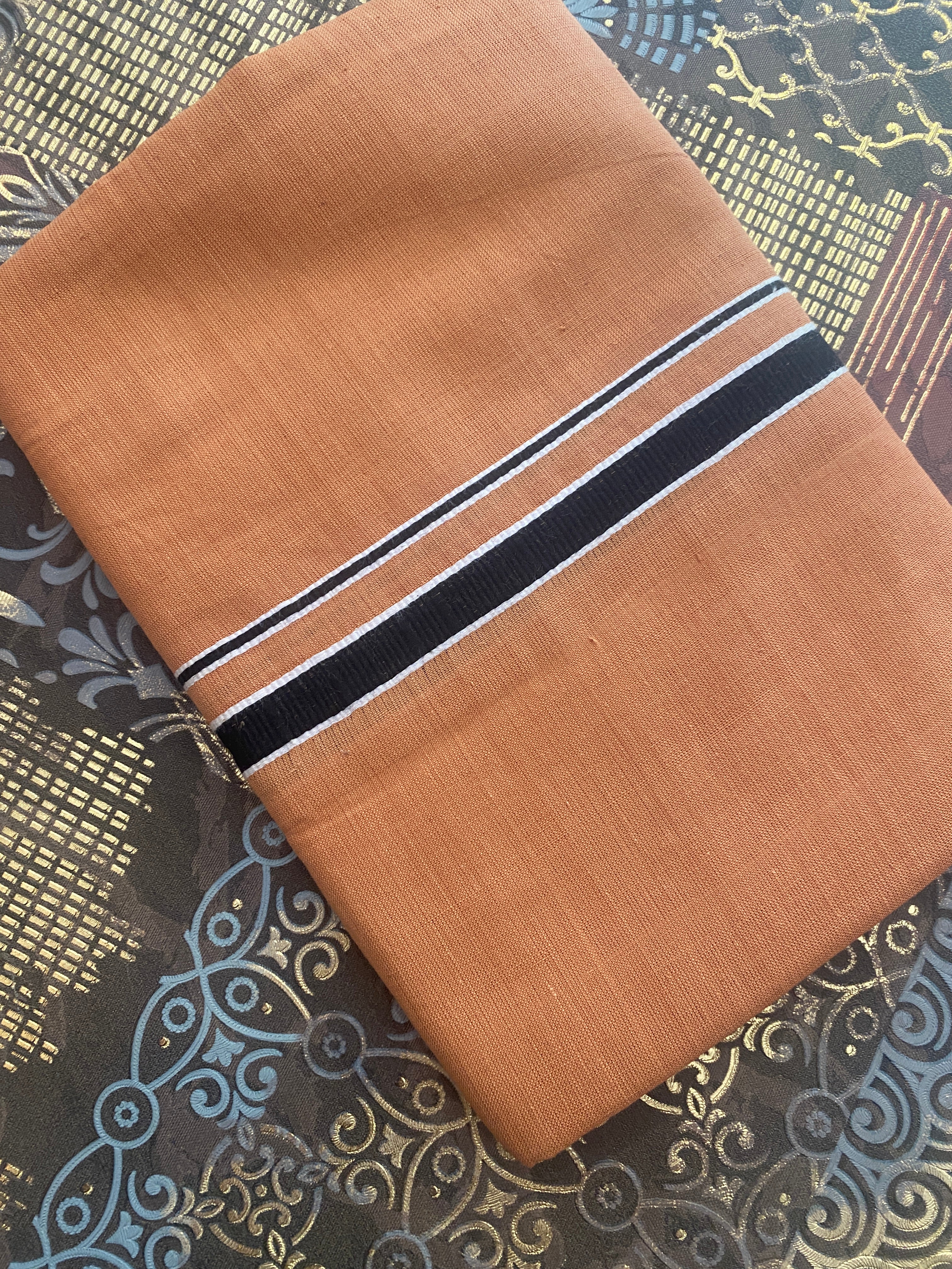 Handloom Kaavi Dhoti