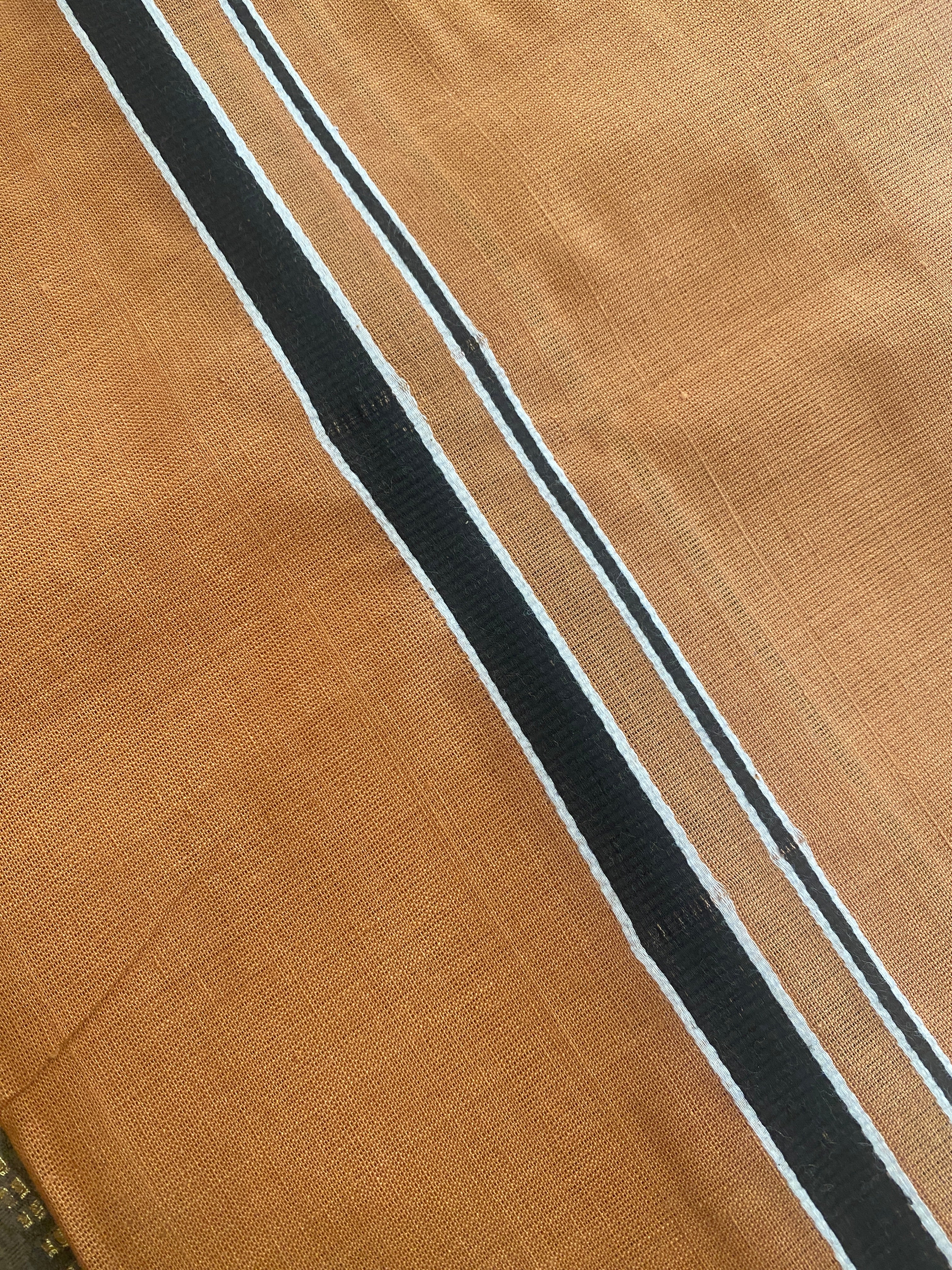 Handloom Kaavi Dhoti