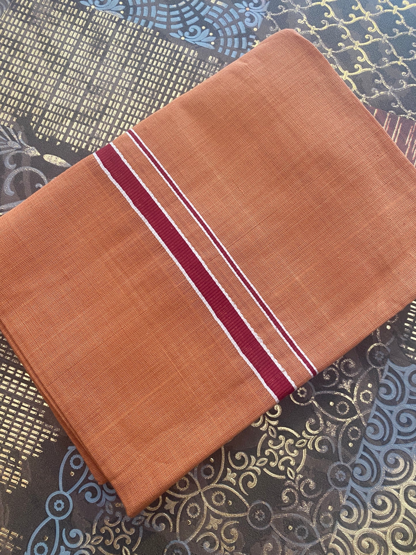 Handloom Kaavi Dhoti