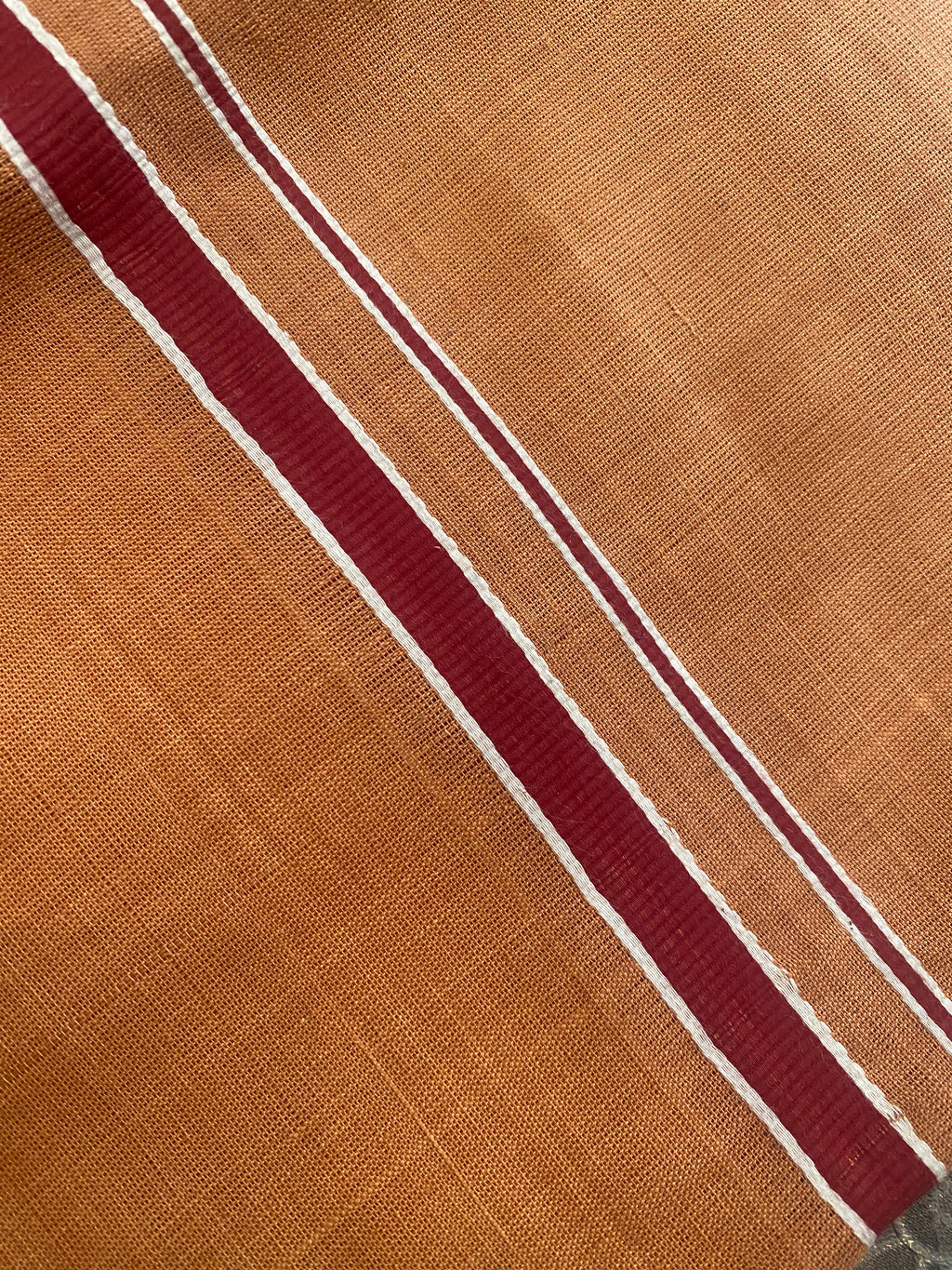 Handloom Kaavi Dhoti
