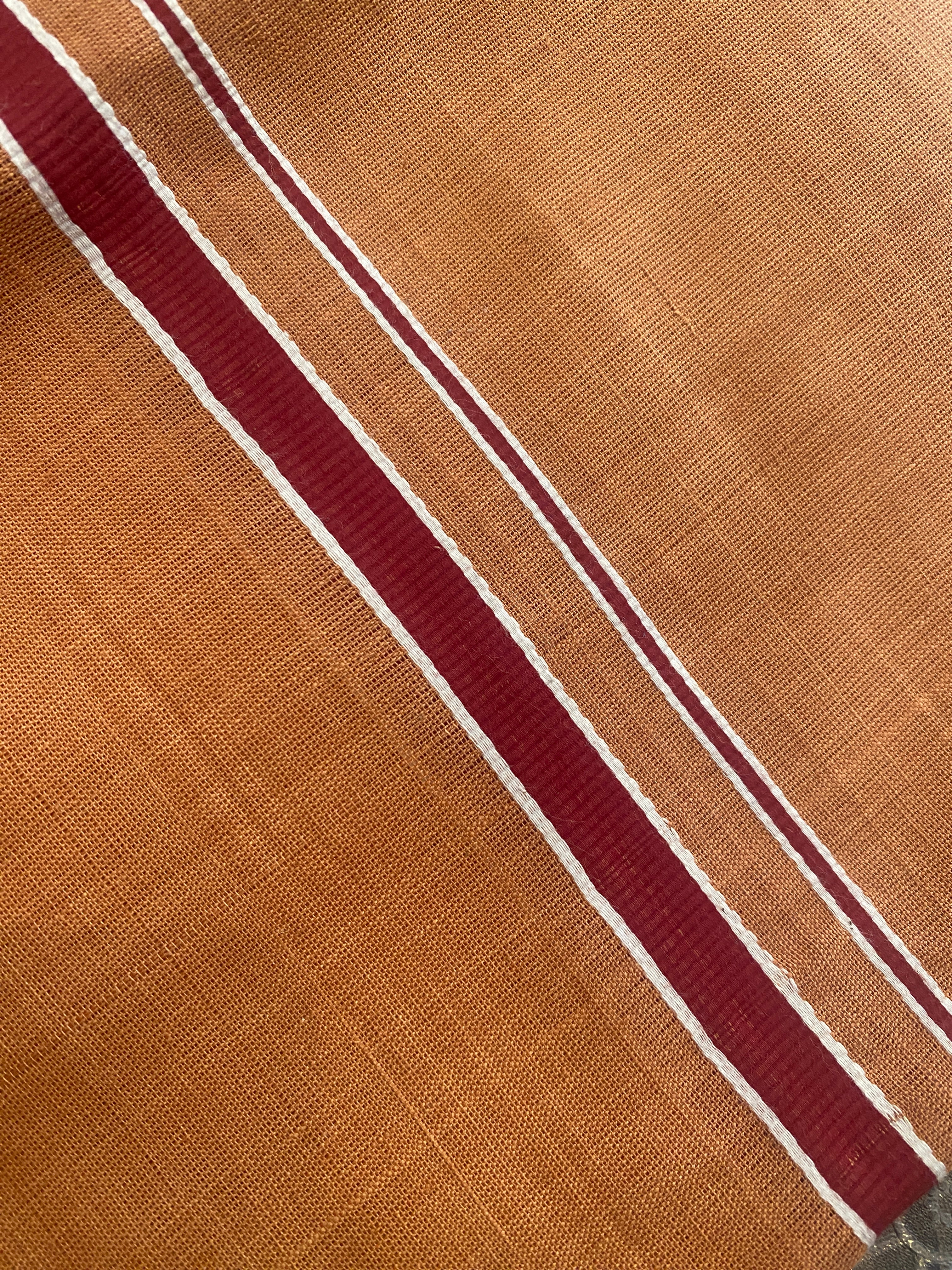 Handloom Kaavi Dhoti