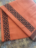 Premium Kaavi Dhoti – Classic Printed Kara