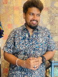 Neelambara - Kalamkari Print Cotton Shirt
